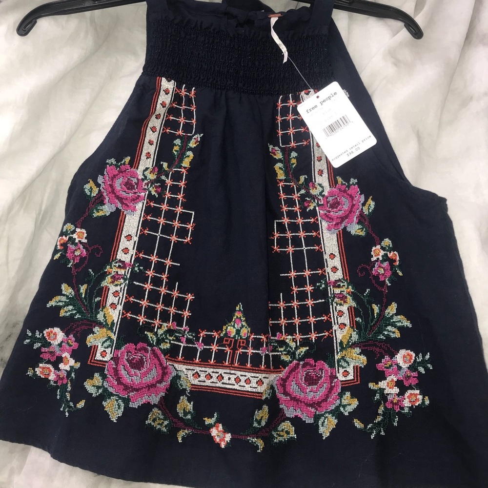 Free people tank top!